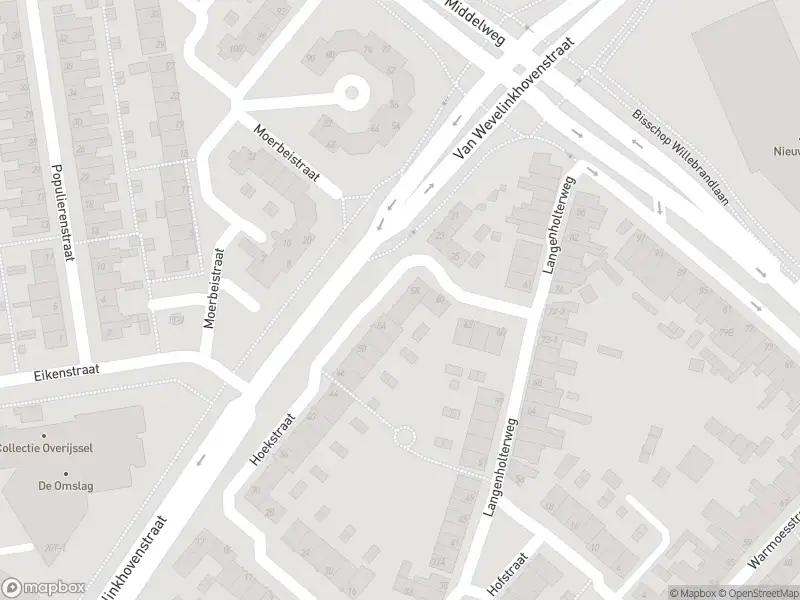 Politie naar de Meppelerstraatweg in Zwolle vanwege aanrijding met letsel
