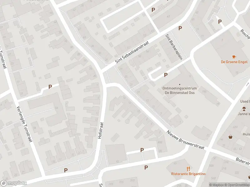 Politie naar de Nieuwe Brouwerstraat in Oss vanwege ongeval met letsel