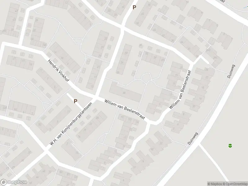 Overlastmelding W.H. van Konijnenburgstraat in Noordwijk