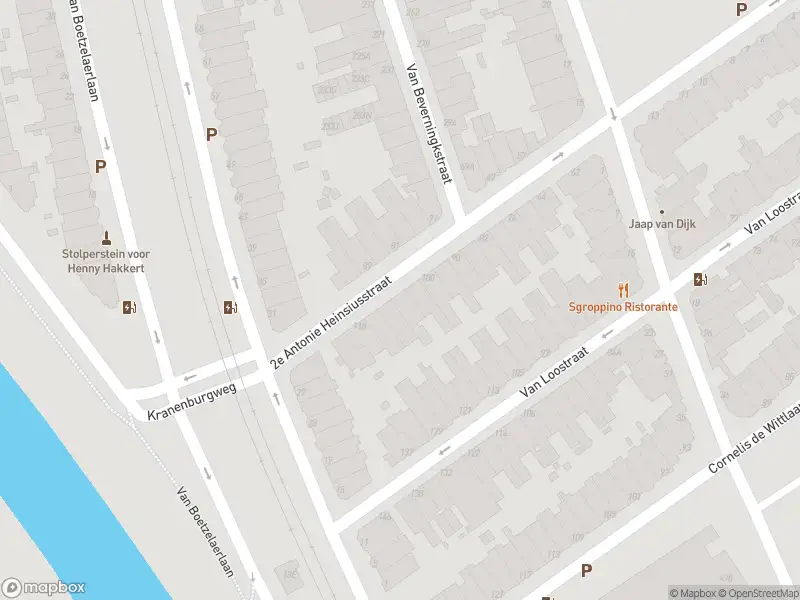 Overlastmelding 2e Antonie Heinsiusstraat in 's-Gravenhage