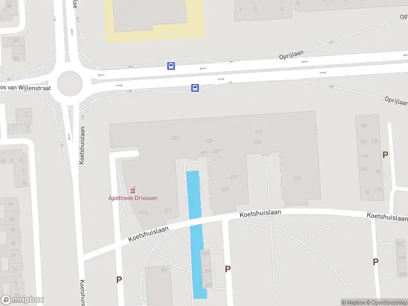 Overlastmelding Koetshuislaan in Waalwijk
