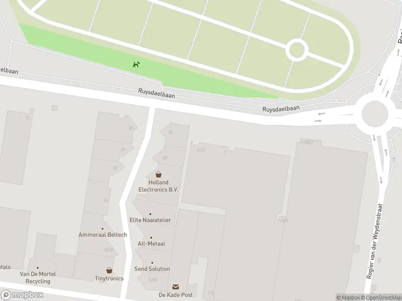 Politie naar de Ruysdaelbaan in Eindhoven vanwege ongeval met letsel