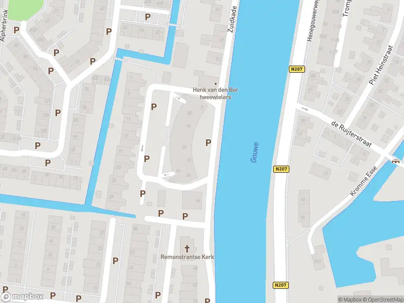 Overlastmelding Zuidkade in Waddinxveen