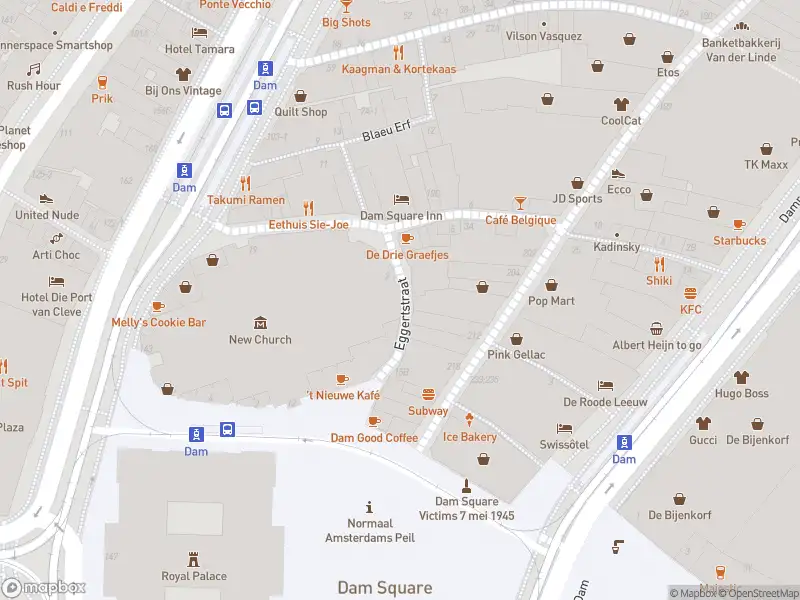 Ambulance met grote spoed naar de Eggertstraat in Amsterdam