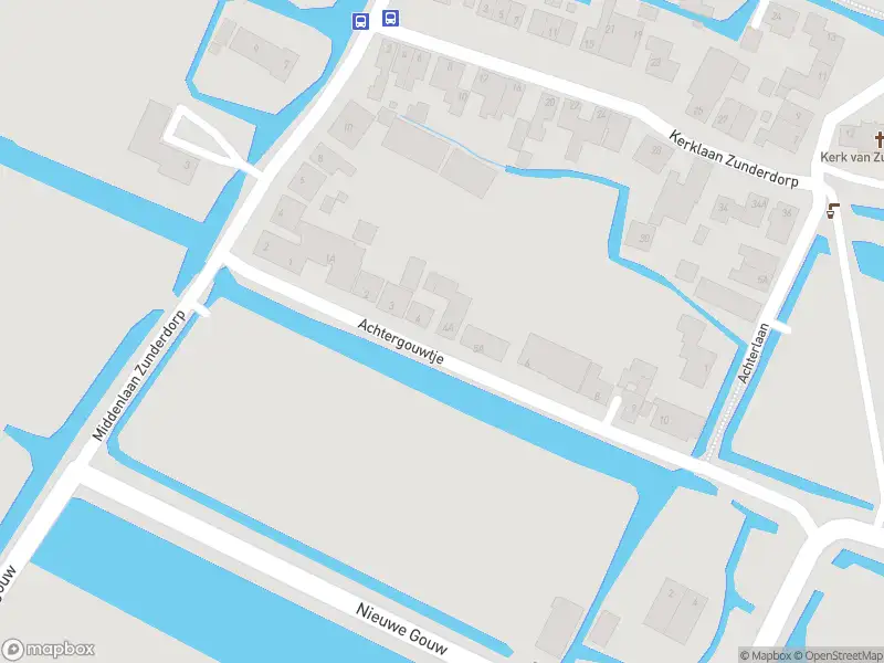 Ambulance naar de Achtergouwtje in Amsterdam