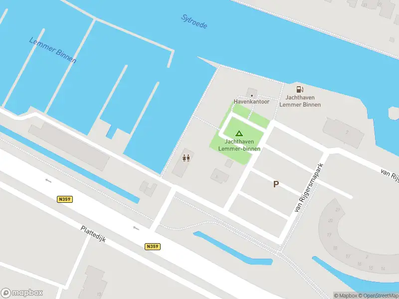 Politie met grote spoed naar de Plattedijk in Lemmer vanwege ongeval met letsel