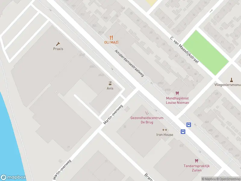 Brandweer met gepaste spoed naar de Bramerijweg in Utrecht