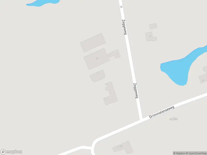 Politie met grote spoed naar de Koekoekweg in Drimmelen vanwege letsel