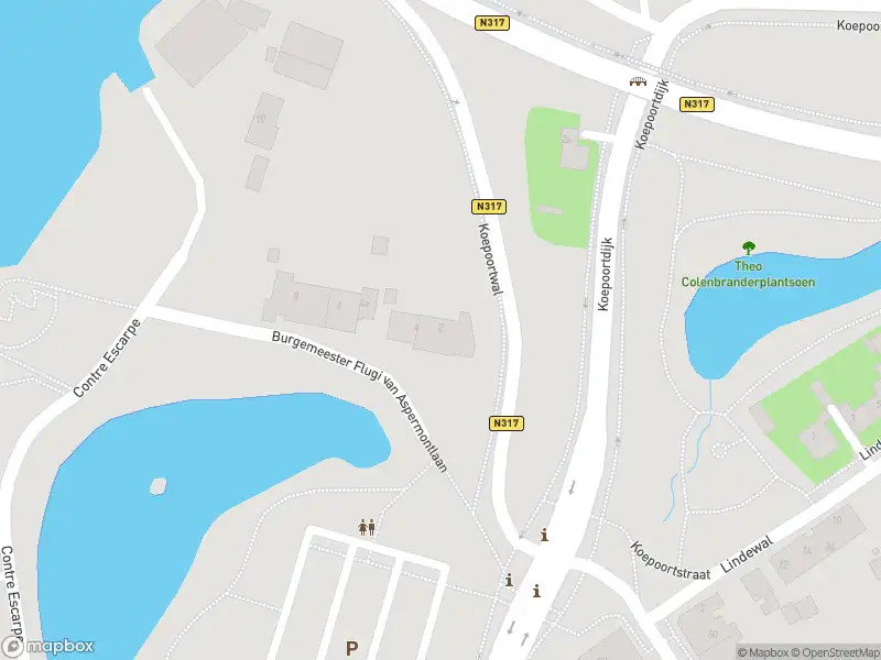 Brandweer met grote spoed naar de Burgemeester Flugi van Aspermontlaan in Doesburg vanwege personen te water