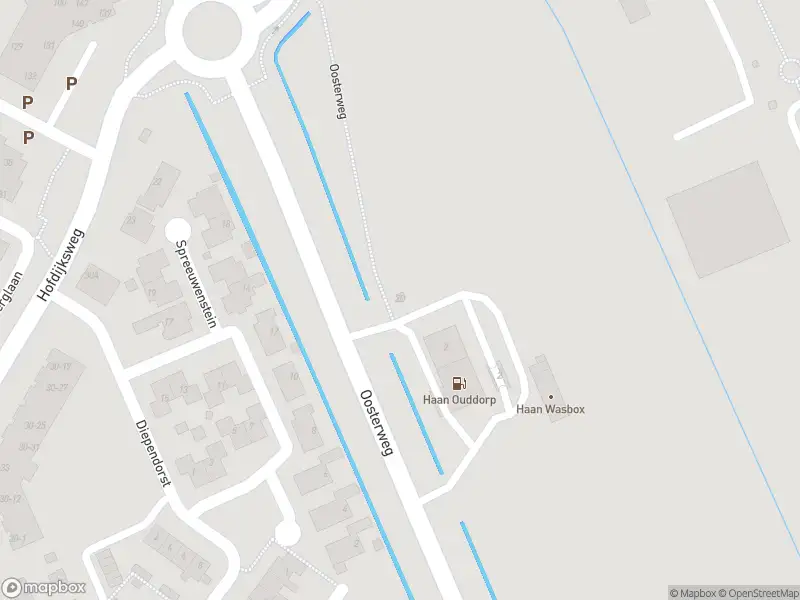 Ambulance met gepaste spoed naar de Oosterweg in Ouddorp