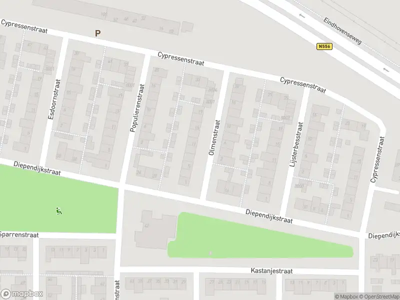 Ambulance met grote spoed naar de Olmenstraat in Venlo
