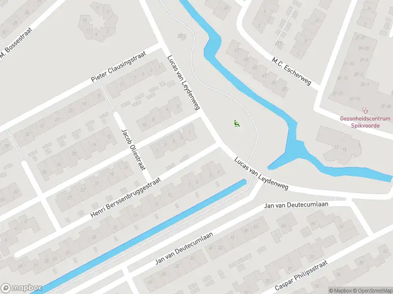 Brandweer met normale urgentie naar de Bé van den Doolstraat in Deventer vanwege dier(en) in nood