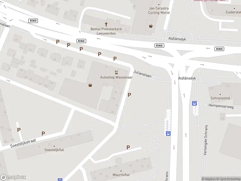 Politie met grote spoed naar de Oostergoplein in Leeuwarden vanwege ongeval met letsel