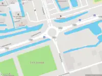 Ambulance met gepaste spoed naar de Leeghwaterweg in Zaandam