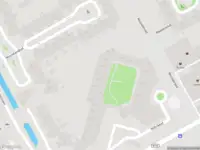 Traumahelikopter met grote spoed naar de Niftrikhof in Amsterdam