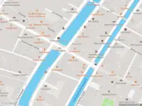 Besteld ambulance vervoer naar de Oude Doelenstraat in Amsterdam