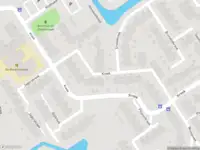 Ambulance met gepaste spoed naar de Nomadenkreek in Spijkenisse