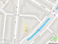 Politie naar de Lorentzplein in Schiedam vanwege ongeval met letsel