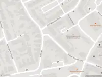 Politie naar de Nieuwe Brouwerstraat in Oss vanwege ongeval met letsel