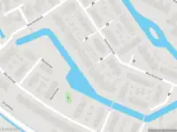 Ambulance met gepaste spoed naar de Kruisbessenstraat in Rockanje
