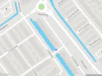 Ambulance met gepaste spoed naar de B. de Roijstraat in Spijkenisse