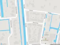 Ambulance met grote spoed naar de Bohanstraat in Schelluinen