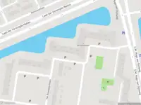 Ambulance met gepaste spoed naar de Tak van Poortvlietstraat in Dordrecht