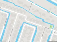 Ambulance met grote spoed naar de W.F. Hermansstraat in Berkel en Rodenrijs
