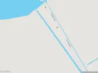 Ambulance met grote spoed naar de Burgerweg in Maasland