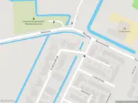 Ambulance met grote spoed naar de Graaflandstraat in Heenvliet