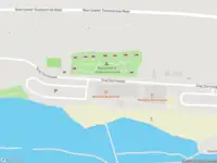 Brandweer met grote spoed naar de Noordoever Oostv Meer in Oostvoorne