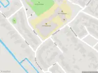 Ambulance met gepaste spoed naar de Johan de Kreijstraat in Giessenburg