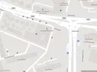 Politie met grote spoed naar de Oostergoplein in Leeuwarden vanwege ongeval met letsel