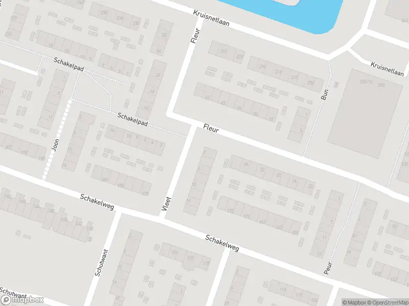 Brandweer met gepaste spoed naar de Vleet in Hoogvliet Rotterdam