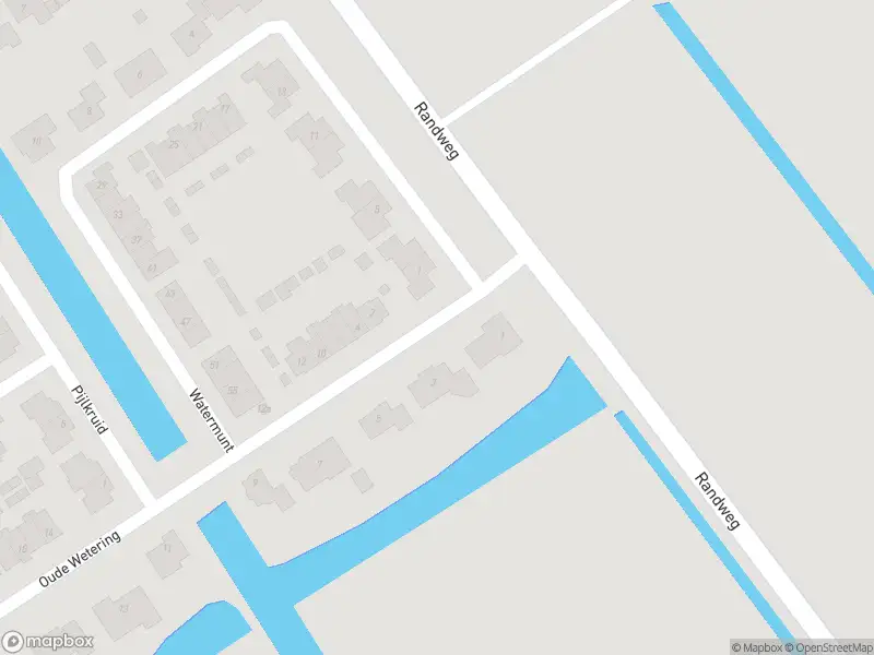 Ambulance met grote spoed naar de Oude Wetering in Streefkerk