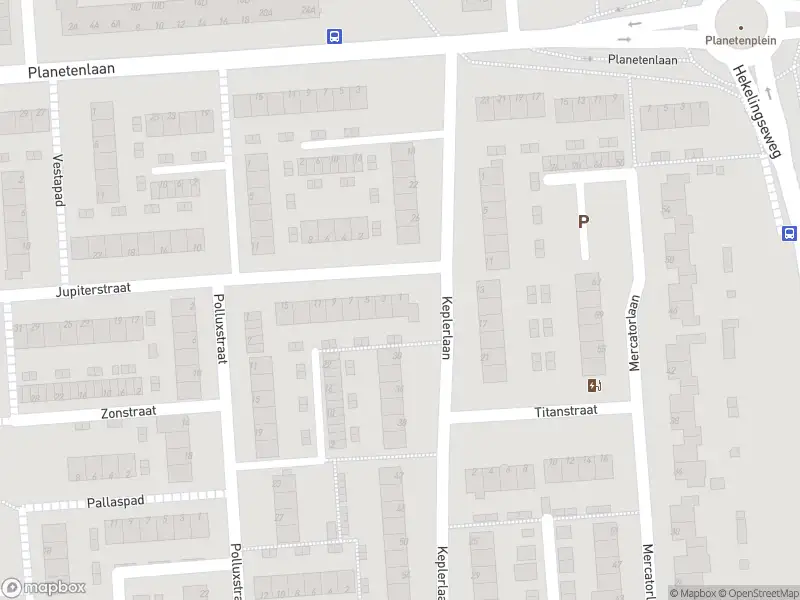 Ambulance met grote spoed naar de Jupiterstraat in Spijkenisse