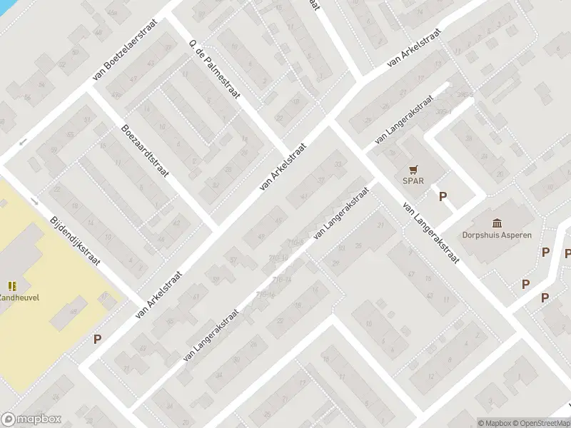 Ambulance met grote spoed naar de Van Arkelstraat in Asperen