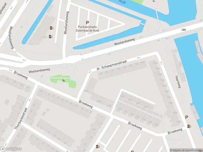 Ambulance met gepaste spoed naar de Dr. Schaepmanstraat in Vlaardingen