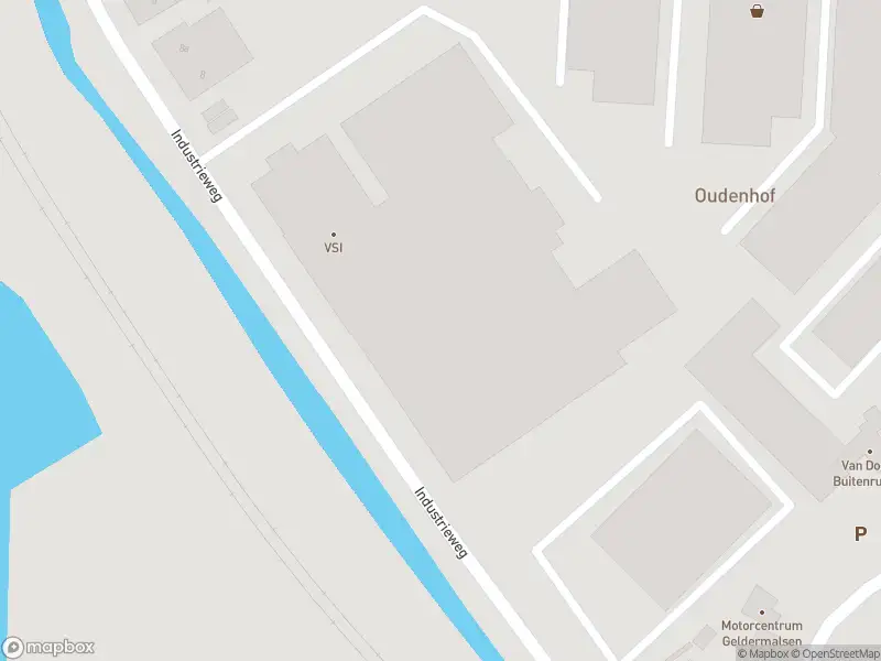 Politie naar de Industrieweg in Geldermalsen vanwege aanrijding met letsel