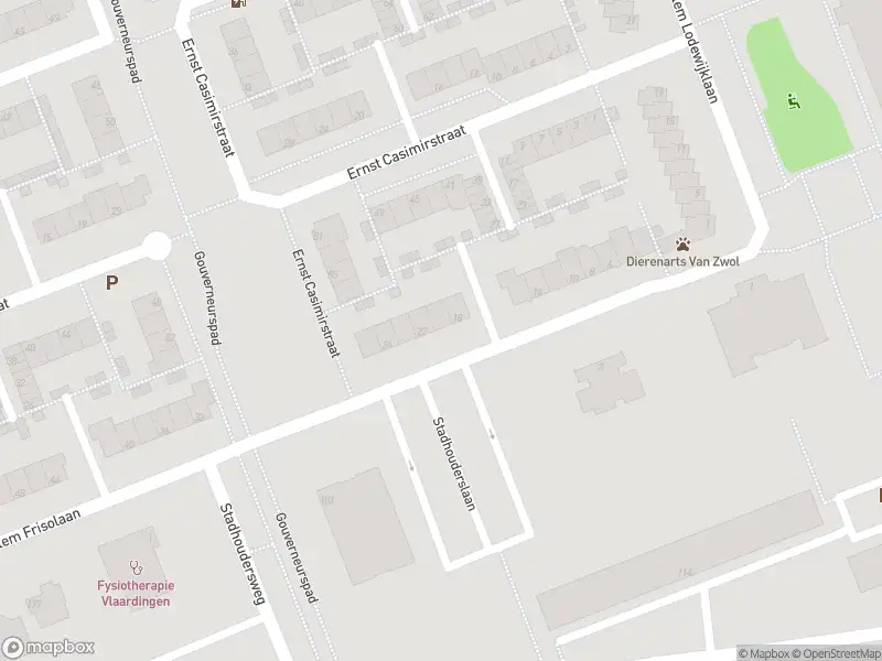 Ambulance met gepaste spoed naar de Stadhouderslaan in Vlaardingen