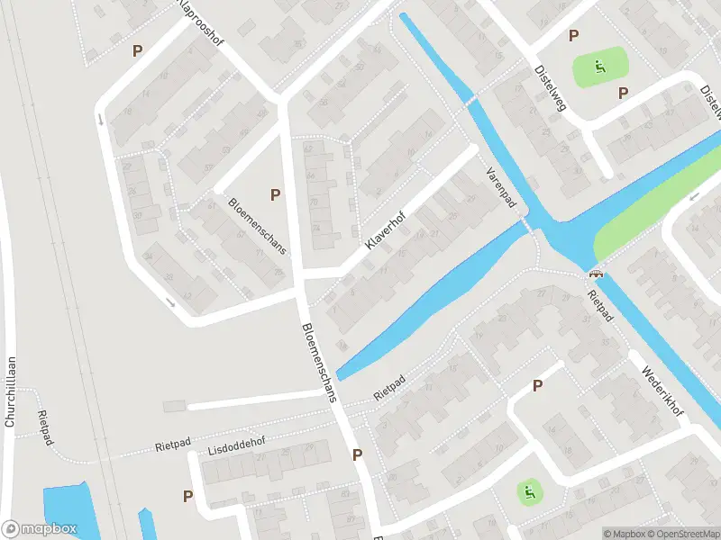 Ambulance met grote spoed naar de Klaverhof in Voorhout