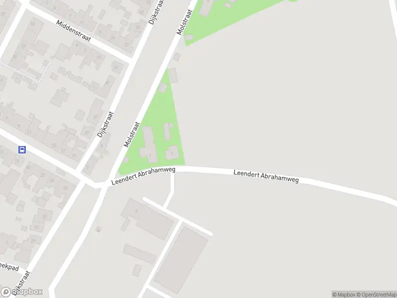 Brandweer met gepaste spoed naar de Molstraat in Kats vanwege dier(en) in nood