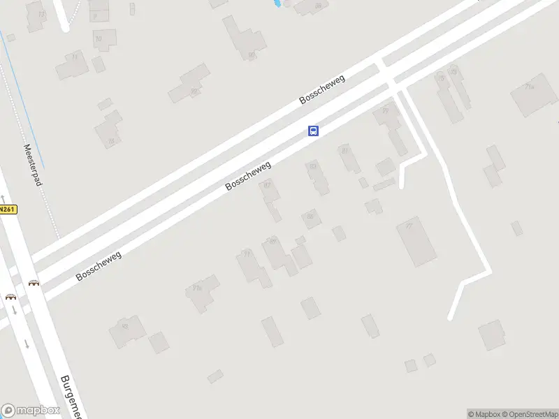 Overlastmelding Bosscheweg in Berkel-Enschot