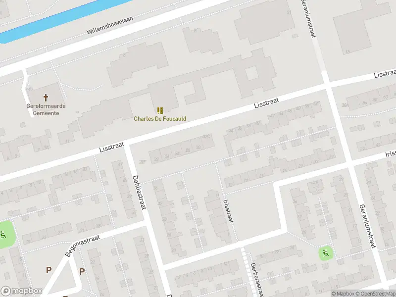 Ambulance met grote spoed naar de Lisstraat in Spijkenisse