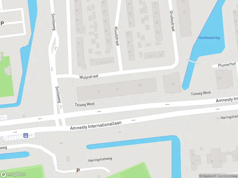 Ambulance met grote spoed naar de Wulpstraat in Hellevoetsluis