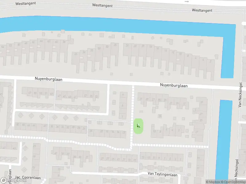Overlastmelding Nuyenburglaan in 1701AM Heerhugowaard