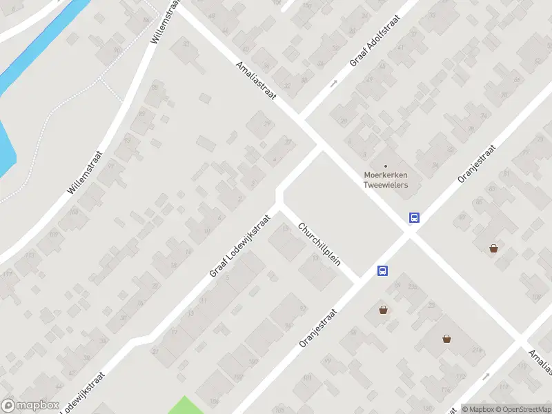 Brandweer met gepaste spoed naar de Churchillplein in Ridderkerk vanwege een buitenbrand