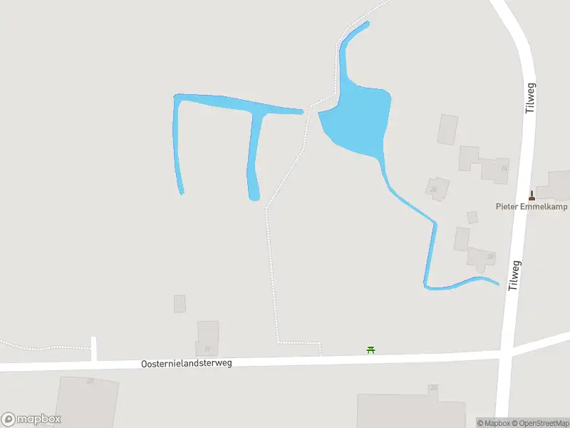 Brandweer met gepaste spoed naar de Oosternielandsterweg in Oosternieland