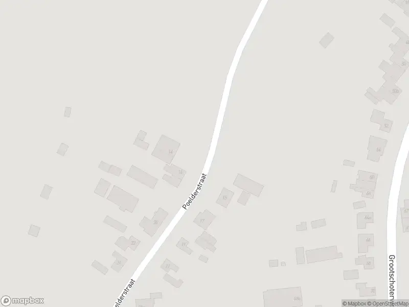 Brandweer met grote spoed naar de Poelderstraat in Budel-Schoot vanwege waarnemen gaslucht