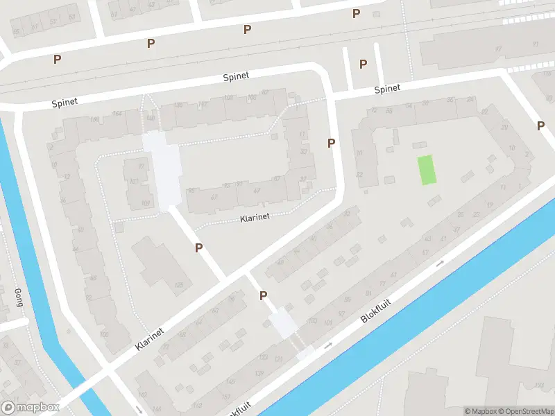 Brandweer met gepaste spoed naar de Klarinet in Rotterdam